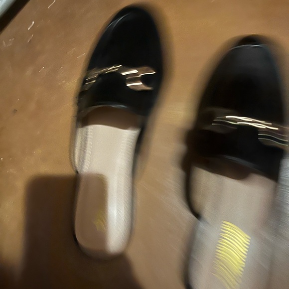 Cushionaire Black Slip-On Loafers Size 8 - Picture 6 of 6